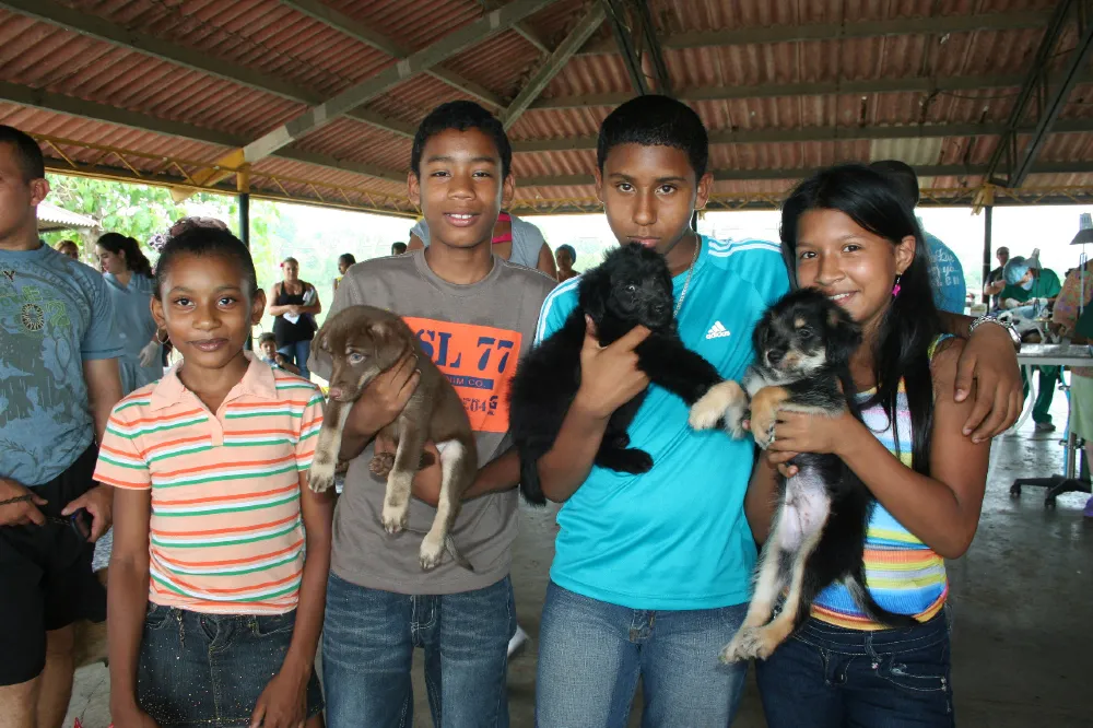adopt an animal from central america