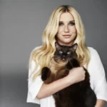 kesha and cat