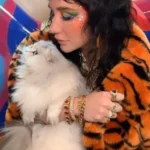 kesha and cat