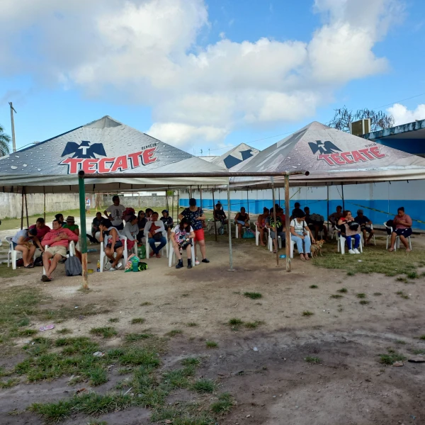 spay cozumel waiting lounge
