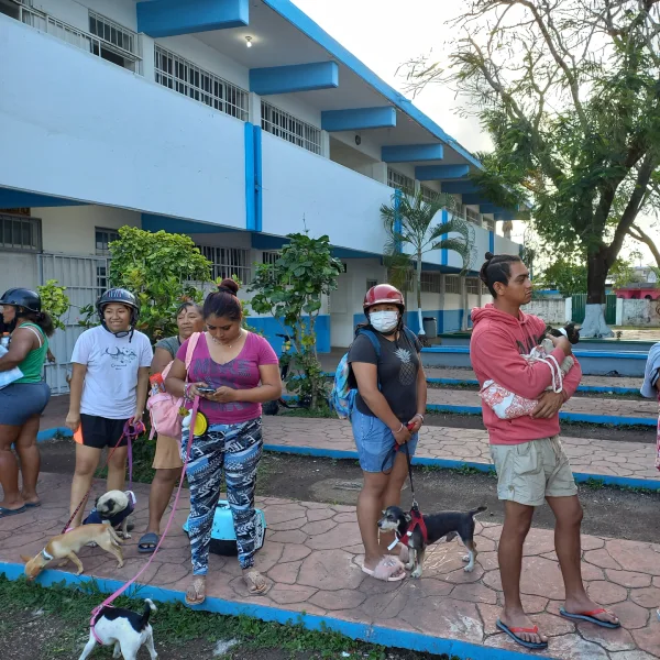 waiting for surgery in cozumel