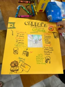 campaign posters in spanish