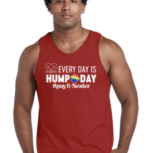 Pride Everyday is Hump Day Tank Top – With The Magic Mission Logo