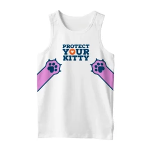 Kesha Protect Your Kitty Tank