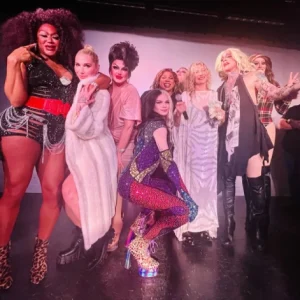 twas the drag show before xmas