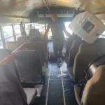 Spay Panama Inside Bus