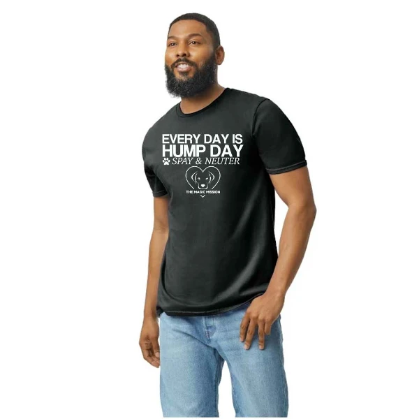 Every Day is Hump Day T-Shirt Black