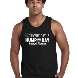 Pride Everyday is Hump Day Tank Top – With The Magic Mission Logo