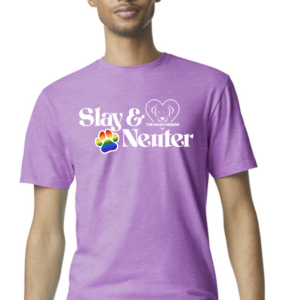 Slay and Neuter T Shirt – With The Magic Mission Logo