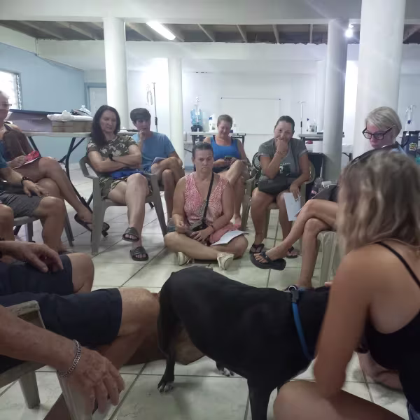 volunteer training